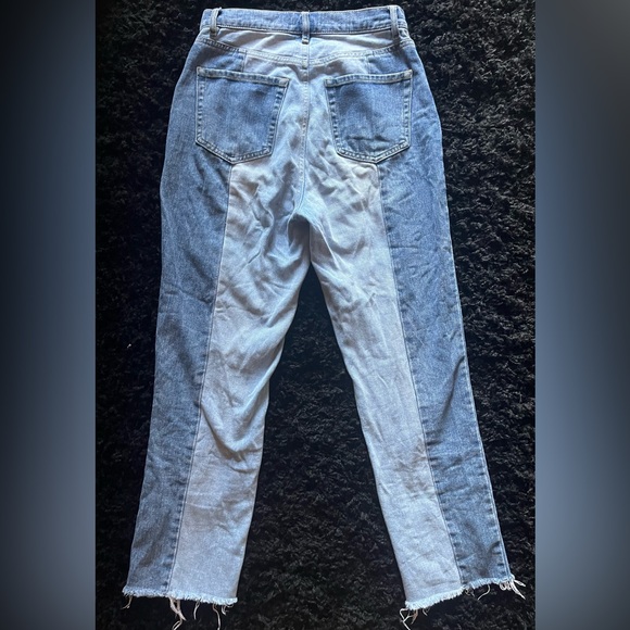 PacSun High Rise Patchwork Jeans - Picture 3 of 5